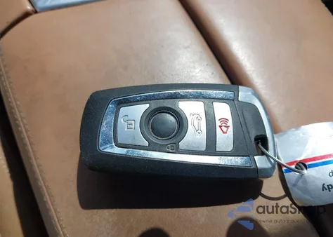 2012 BMW 750Li xDrive из США, поврежденный, VIN WBAKC8C54CC437988